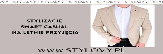 Stylizacje smart casual na letnie przyjęcia