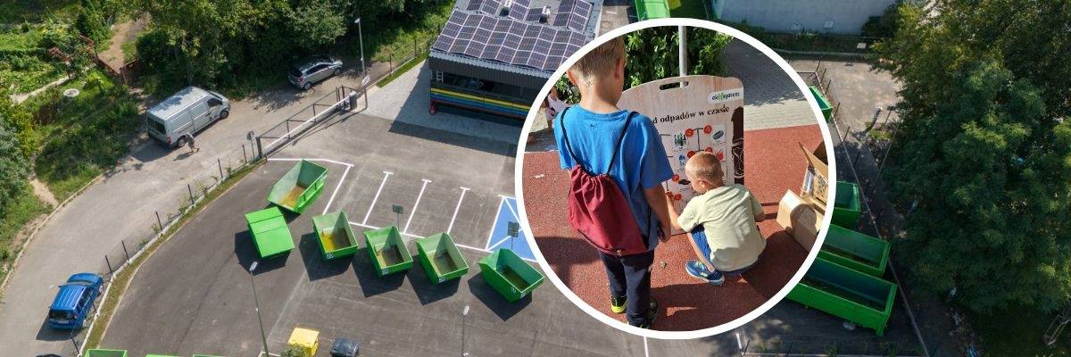 Wrocław: Zawieź rodzinę do PSZOK-u… na festyn