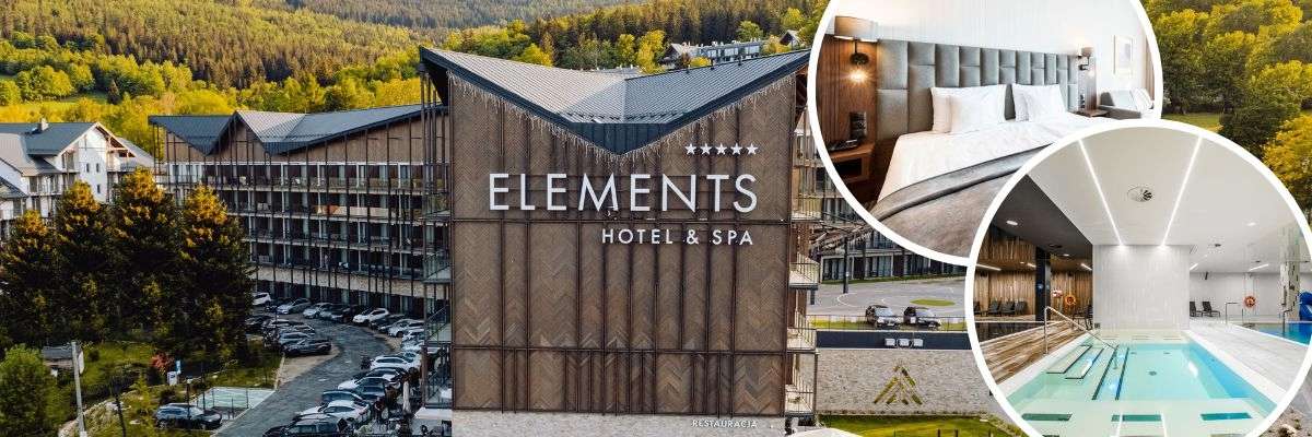 Szukasz idealnego miejsca do aktywnego wypoczynku? Odkryj Elements Hotel & Spa w Świeradowie-Zdroju