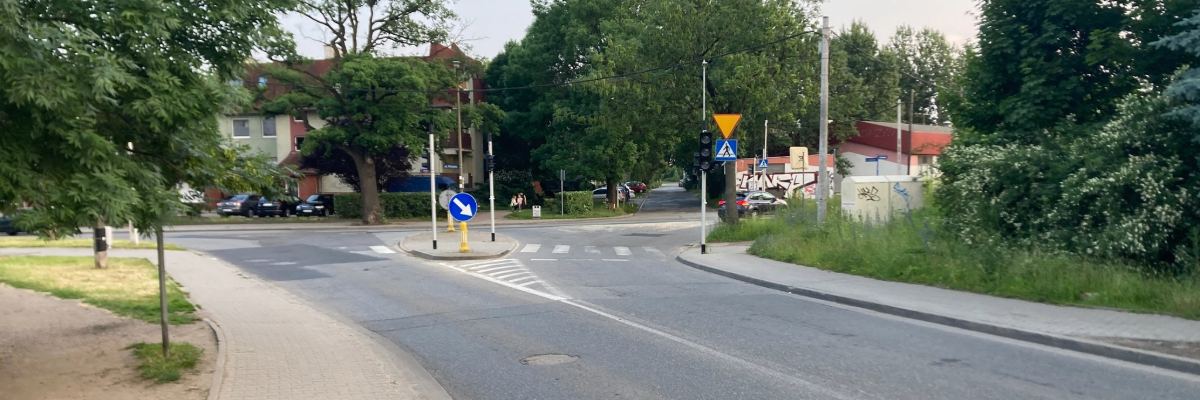 Dobre wieści dla mieszkańców „nowego” Oporowa. Wyjazd z Awicenny może być łatwiejszy