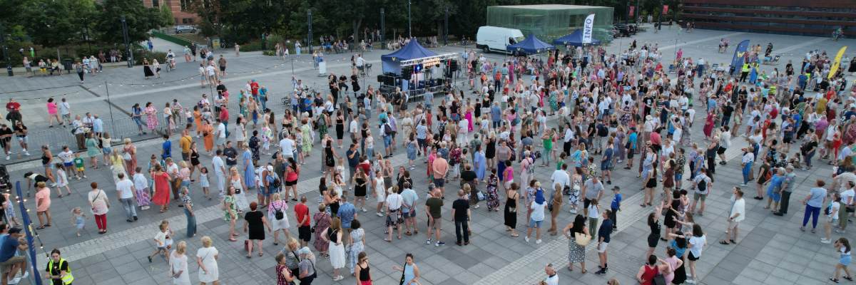 W sobotę potańcówka na pl. Wolności. Będziemy celebrować Święto Wrocławia
