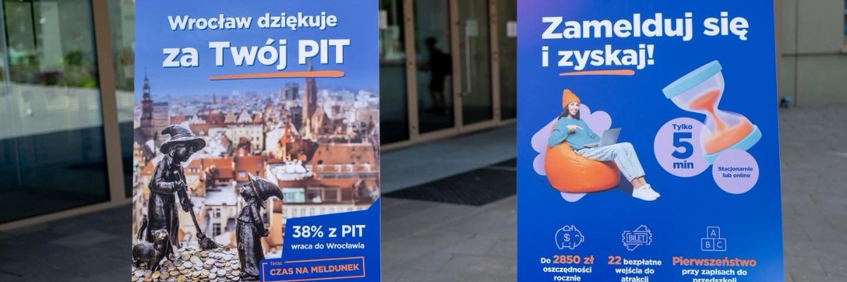 Nowi mieszkańcy nie chcą meldować się we Wrocławiu. Miasto zapowiedziało działania