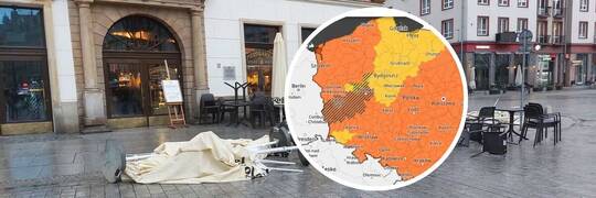 Wrocław: Nadchodzi burza z potężną wichurą. Ma wiać z prędkością ponad 100 km/h