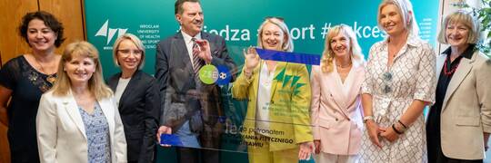 Wrocławska szkoła średnia pod patronatem AWF