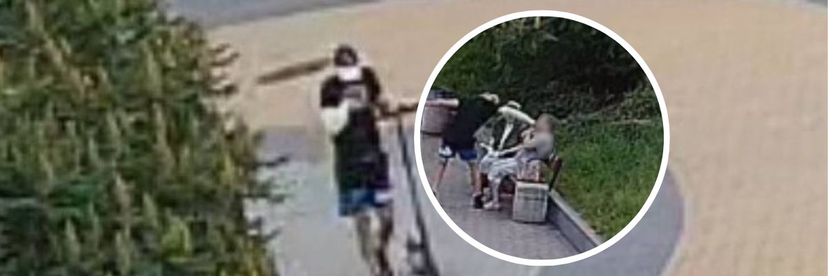 Wrocław: Złodziej na hulajnodze zrywa kobietom łańcuszki. Grasuje na Krzykach i Fabrycznej [ZDJĘCIA]