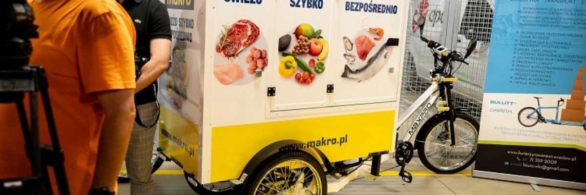 Furgonetki firm kurierskich dojadą tylko do pl. Wolności. Dalej kurierzy mają przesiadać się na rowery