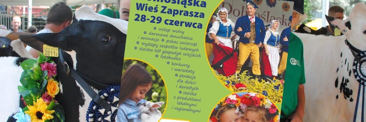 Dolnośląska Wieś we Wrocławiu! Już w ten weekend warsztaty, konkursy i jedzenie od kół gospodyń wiejskich