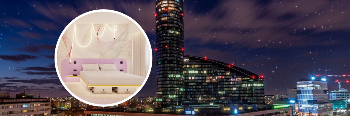 Hotel w Sky Towerze. Mamy pierwsze wizualizacje [ZOBACZ]