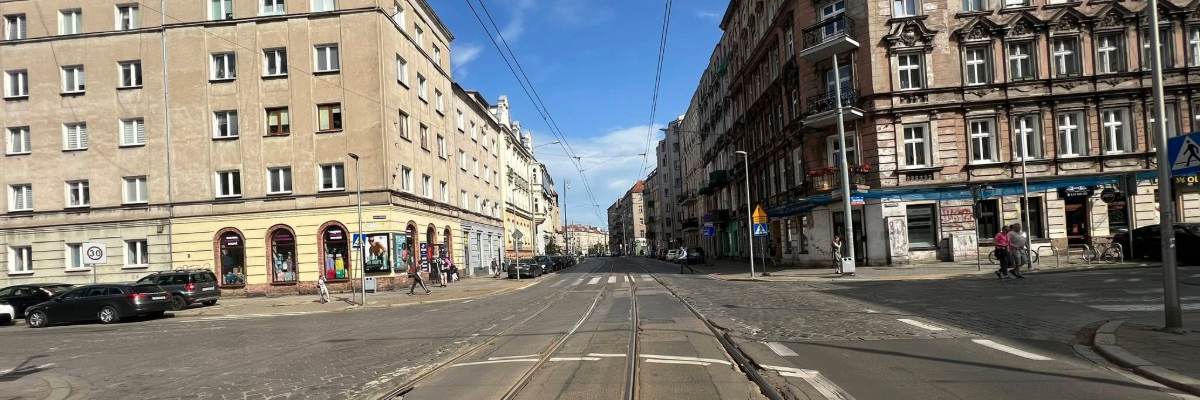 Wrocław: Ulica Nowowiejska do przebudowy. Miasto ogłosiło przetarg