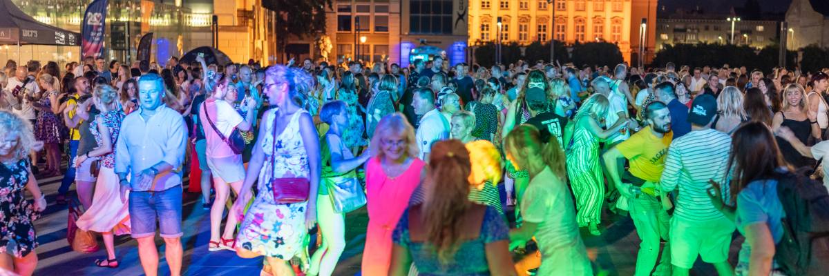 W ten weekend ostatnia Potańcówka Wrocławska na pl. Wolności. Potem impreza się przenosi