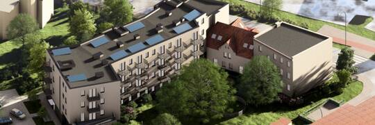 Wrocławskie TBS-y ruszają z budową osiedla „Leśnica X” [WIZUALIZACJE]