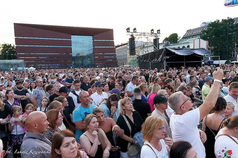 Sara James we Wrocławiu / fot. Łukasz Krzywański