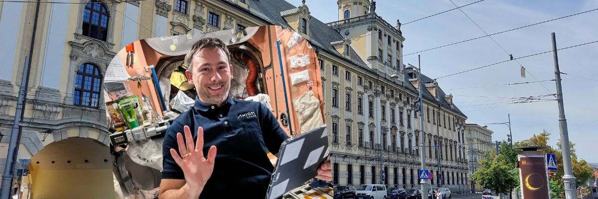 W piątek odbierzemy „telefon” z kosmosu. Sławosz Uznański-Wiśniewski połączy się z Wrocławiem!