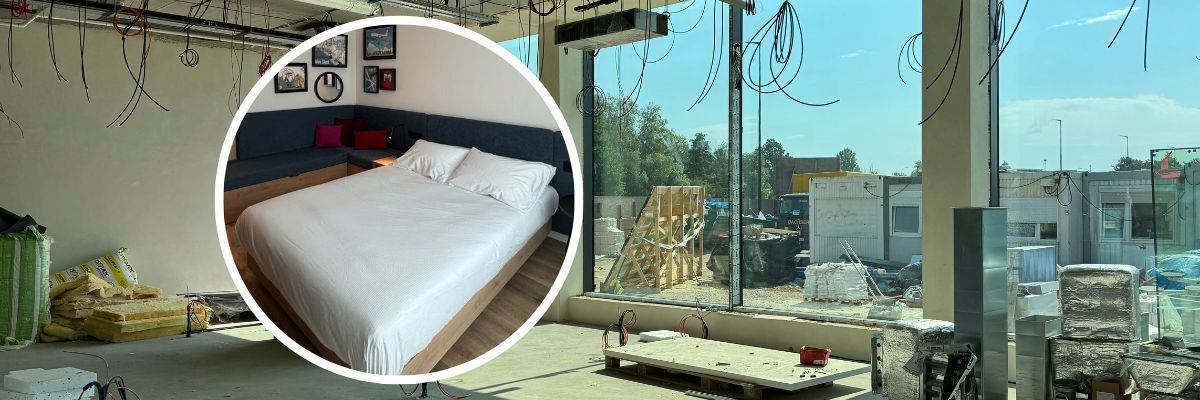 Ruszyło meblowanie nowego hotelu Hiltona we Wrocławiu. Zobacz pierwszy gotowy pokój [ZDJĘCIA]