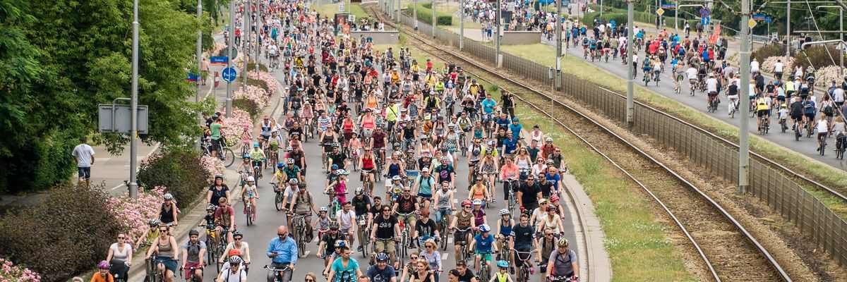 Nadchodzi Wrocławskie Święto Rowerzysty 2022. Jakie atrakcje w programie?