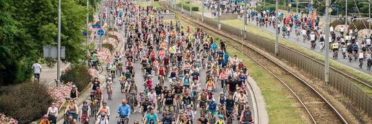 Nadchodzi Wrocławskie Święto Rowerzysty 2022. Jakie atrakcje w programie?