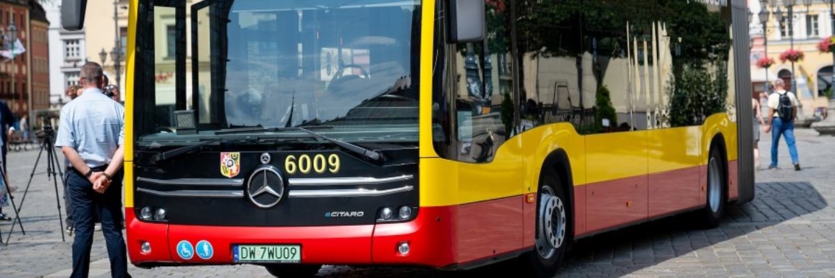 MPK Wrocław kupuje 21 kolejnych autobusów elektrycznych. Umowa podpisana!