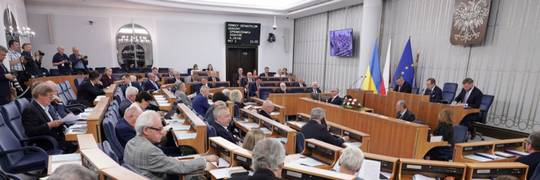 Senatorowie przyjeżdżają do Wrocławia. Będą obradować w Ratuszu