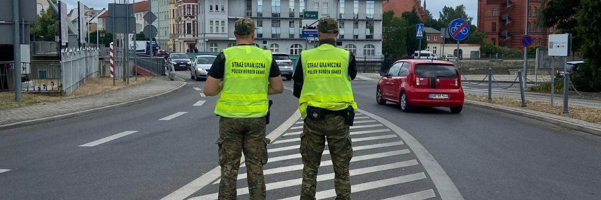 Od poniedziałku kontrole na granicy polsko-niemieckiej. Jak to będzie wyglądało?