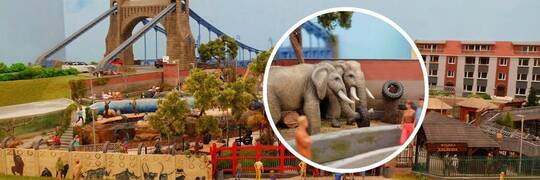 Wrocławskie ZOO w miniaturze. Wyjątkowa makieta z okazji 160-lecia ogrodu [ZDJĘCIA]