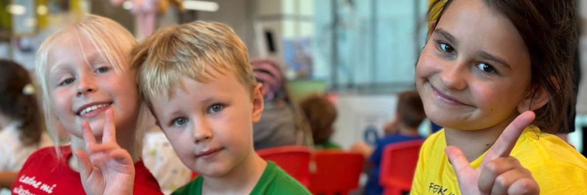 Co dla dzieci latem oferuje Wrocław? - Półkolonie Odkrywców w Klubie Fikołki