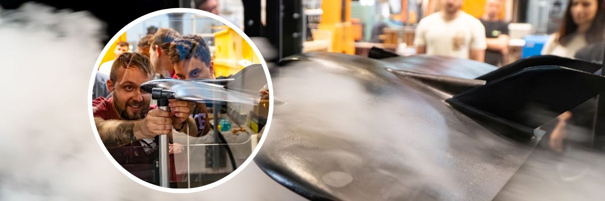 Tunel aerodynamiczny na Politechnice Wrocławskiej. Będzie służył nie tylko studentom