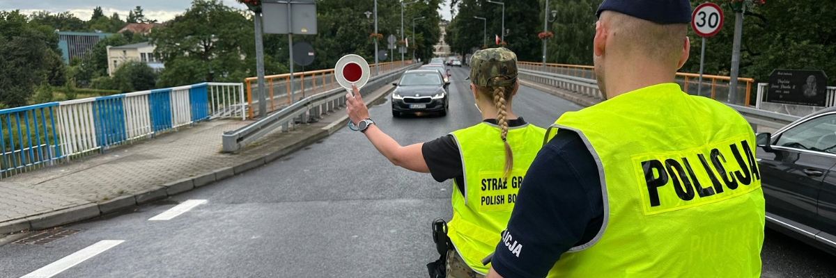 Trzy tygodnie kontroli na polsko-niemieckich granicach. Straż graniczna podała dane o liczbie zawróceń
