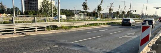 Remont na al. Armii Krajowej. Utrudnienia dla kierowców od 4 sierpnia