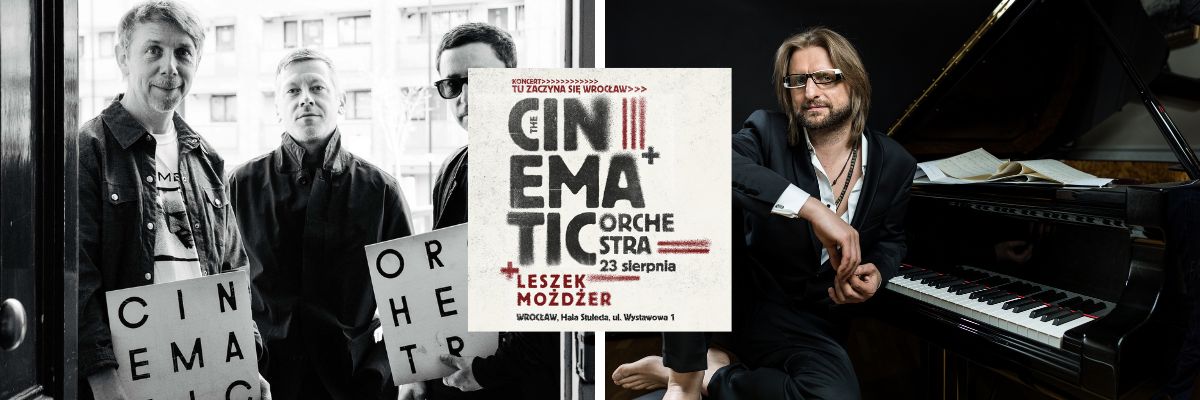 We Wrocławiu odbędzie się jedyny w Polsce koncert The Cinematic Orchestra i Leszka Możdżera