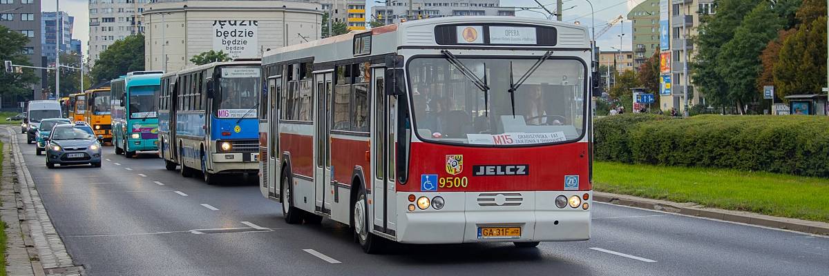 „M jak Muchobór”. W sobotę wyjątkowy przejazd historyczną trasą linii 107