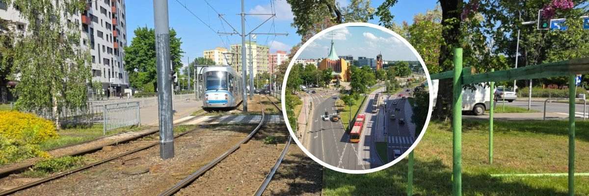 Na Bardzką wrócą tramwaje. Mogą jeździć pod prąd!