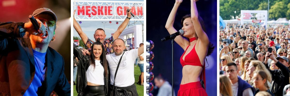 Deszcz? Niech pada, jest Męskie Granie! Zobacz zdjęcia z koncertów na Polach Marsowych [GALERIA]