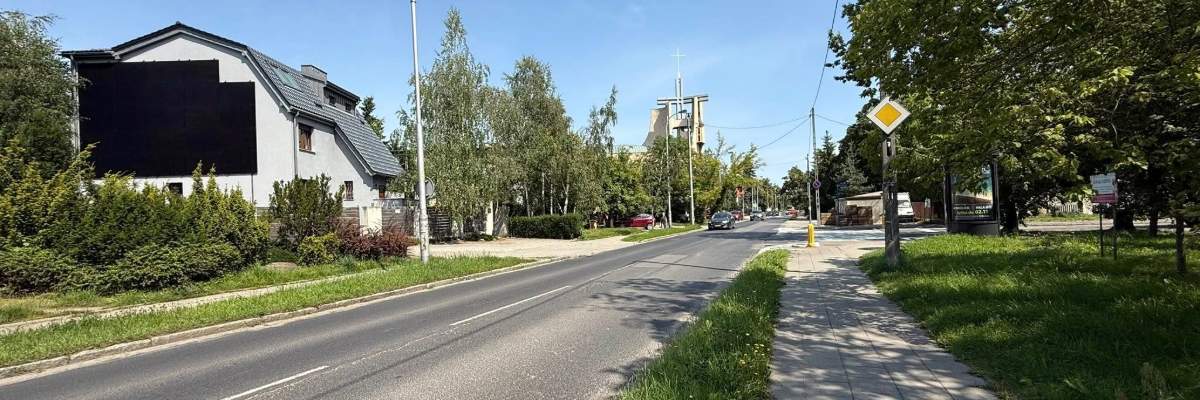 Miasto planuje przebudowę ul. Krzyckiej. Co ma się zmienić?