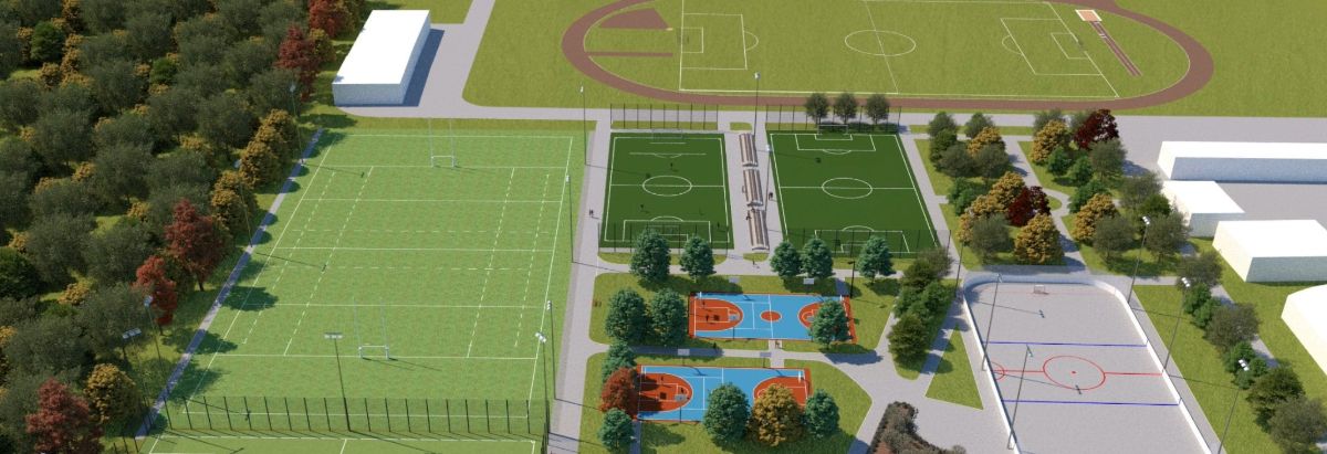 Tak się zmieni kompleks sportowy „Lotnicza” [WIZUALIZACJE]