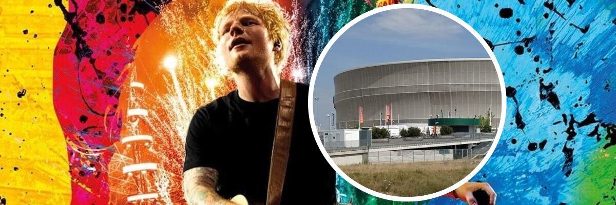 Ed Sheeran we Wrocławiu. Miasto spodziewa się 110 tys. osób na Stadionie