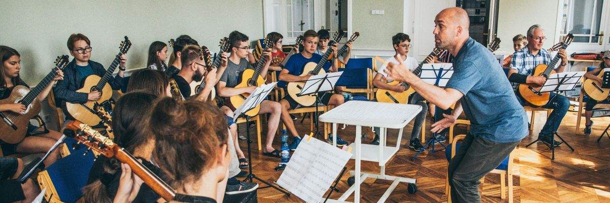 Ruszyły zapisy na Summer Guitar Festival