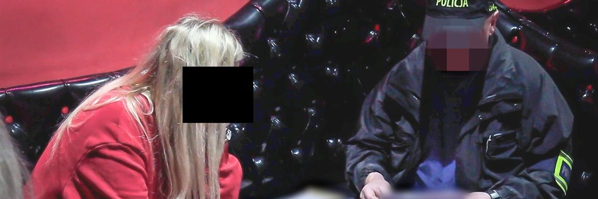 Policja w czasie imprezy weszła do wrocławskiego klubu go-go. Oto szczegóły i zdjęcia z akcji