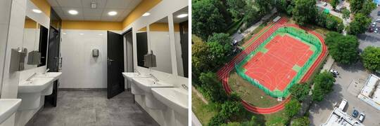 Wrocław: Szkoły gotowe na rozpoczęcie roku. 50 placówek przeszło wakacyjny remont
