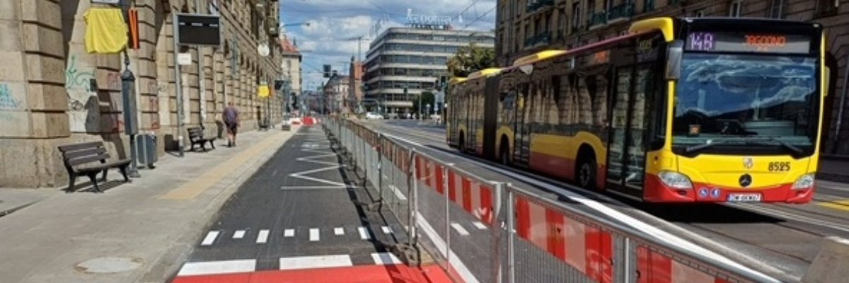 Przystanek wiedeński przy Arkadach jest już gotowy. Kiedy otwarcie?