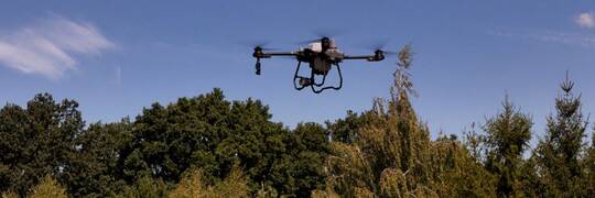 Wrocław zwalcza komary… dronem