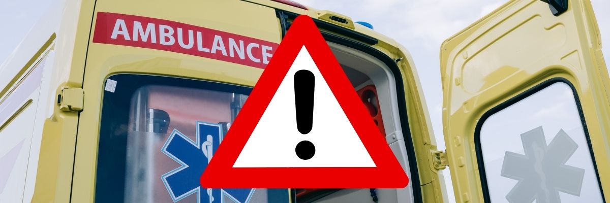 Duża awaria systemu ratownictwa medycznego w Polsce. Problemy z wezwaniem karetki możliwe także we Wrocławiu