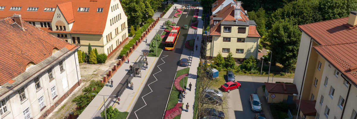 Jest termin rozpoczęcia przebudowy ul. Koszarowej. Ulica wreszcie zostanie poszerzona!