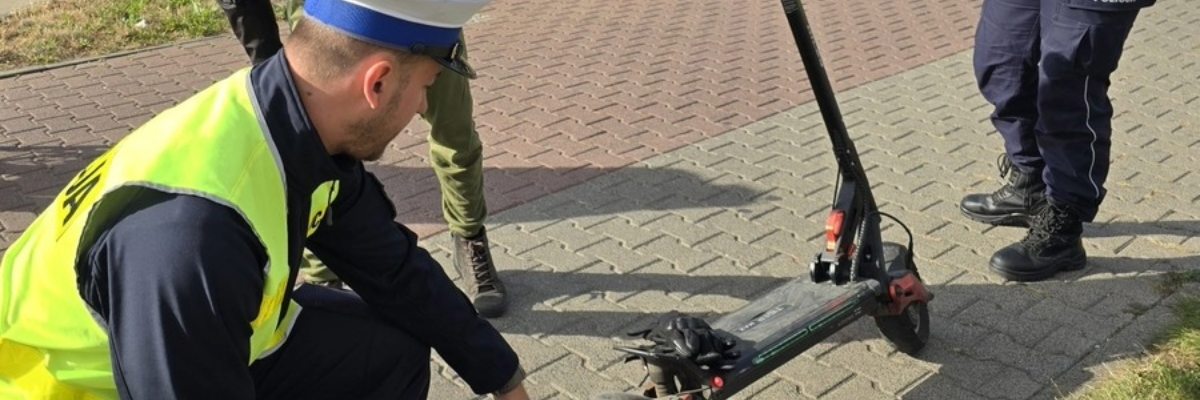 Wrocław: Policja wzięła się za „piratów drogowych” na hulajnogach, a dostało się rowerzystom