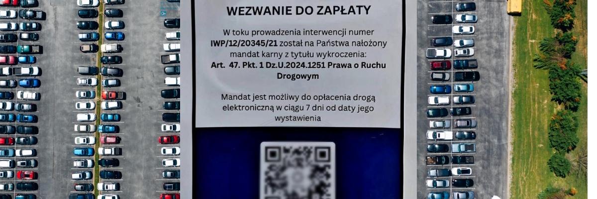 Wrocław: Ktoś wkłada kierowcom za wycieraczkę fałszywe mandaty