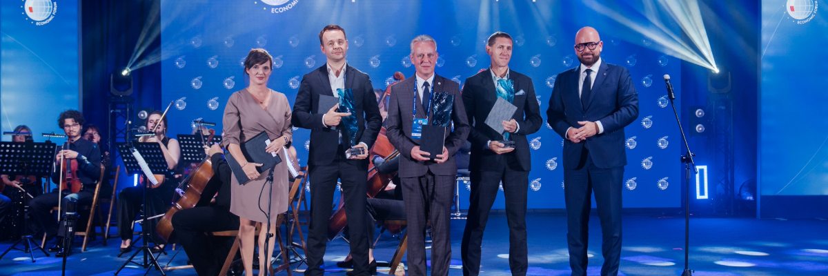 Wrocławskie firmy nagrodzone na Forum Ekonomicznym w Karpaczu
