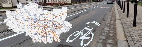 Trzy lata Planu Działań Rowerowych we Wrocławiu. Urzędnicy ogłaszają, co zostało do zrobienia do 2030 roku