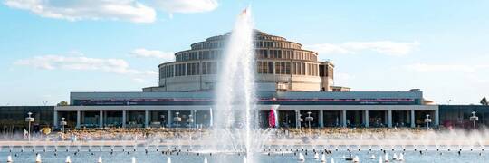 Hala Stulecia walczy o Certyfikat Internautów POT 2025. Zagłosuj, żeby pomóc!