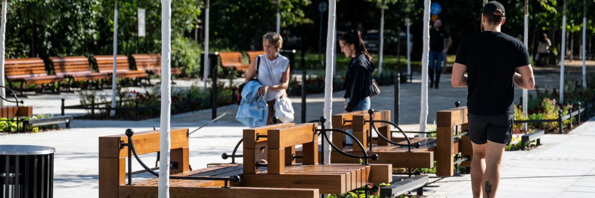 Nowy skwerek w centrum Wrocławia oddany do użytku. Zobaczcie, jak zmieniło się to miejsce [ZDJĘCIA]