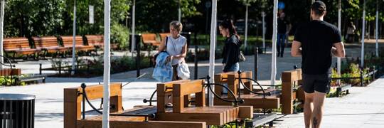 Nowy skwerek w centrum Wrocławia oddany do użytku. Zobaczcie, jak zmieniło się to miejsce [ZDJĘCIA]
