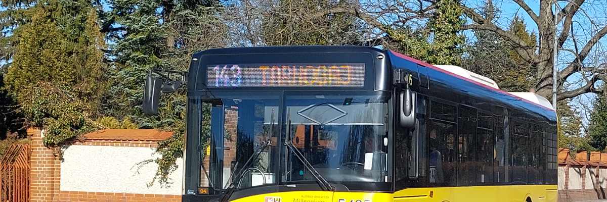 Autobusy wracają na Tarnogajską